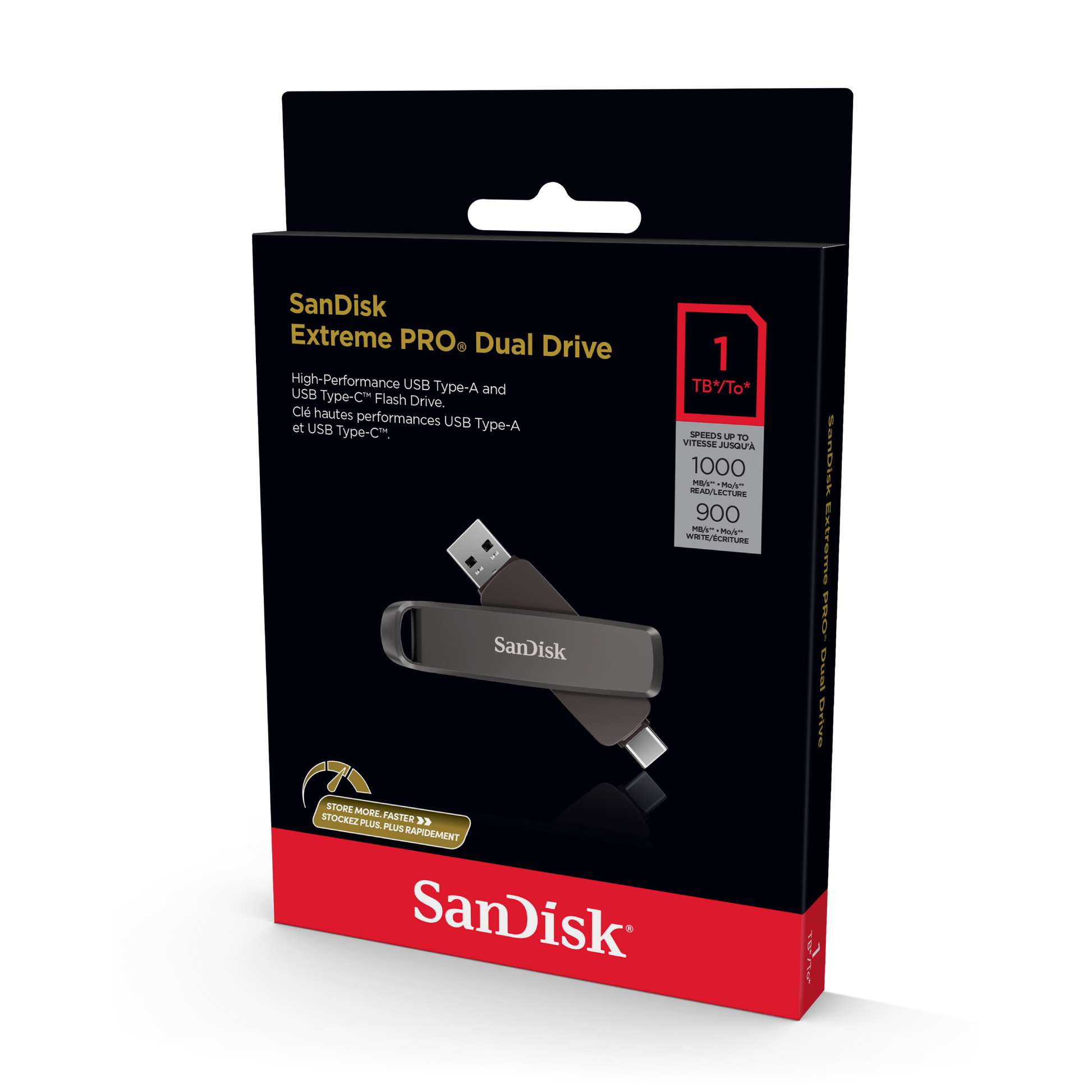 SanDisk Extreme PRO (DDE1) Dual Drive (1TB/ 2TB)-Data Storage-futuromic