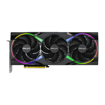 PNY GeForce RTX 5090 Models 32GB Triple Fan Graphic Card-PC Component-futuromic