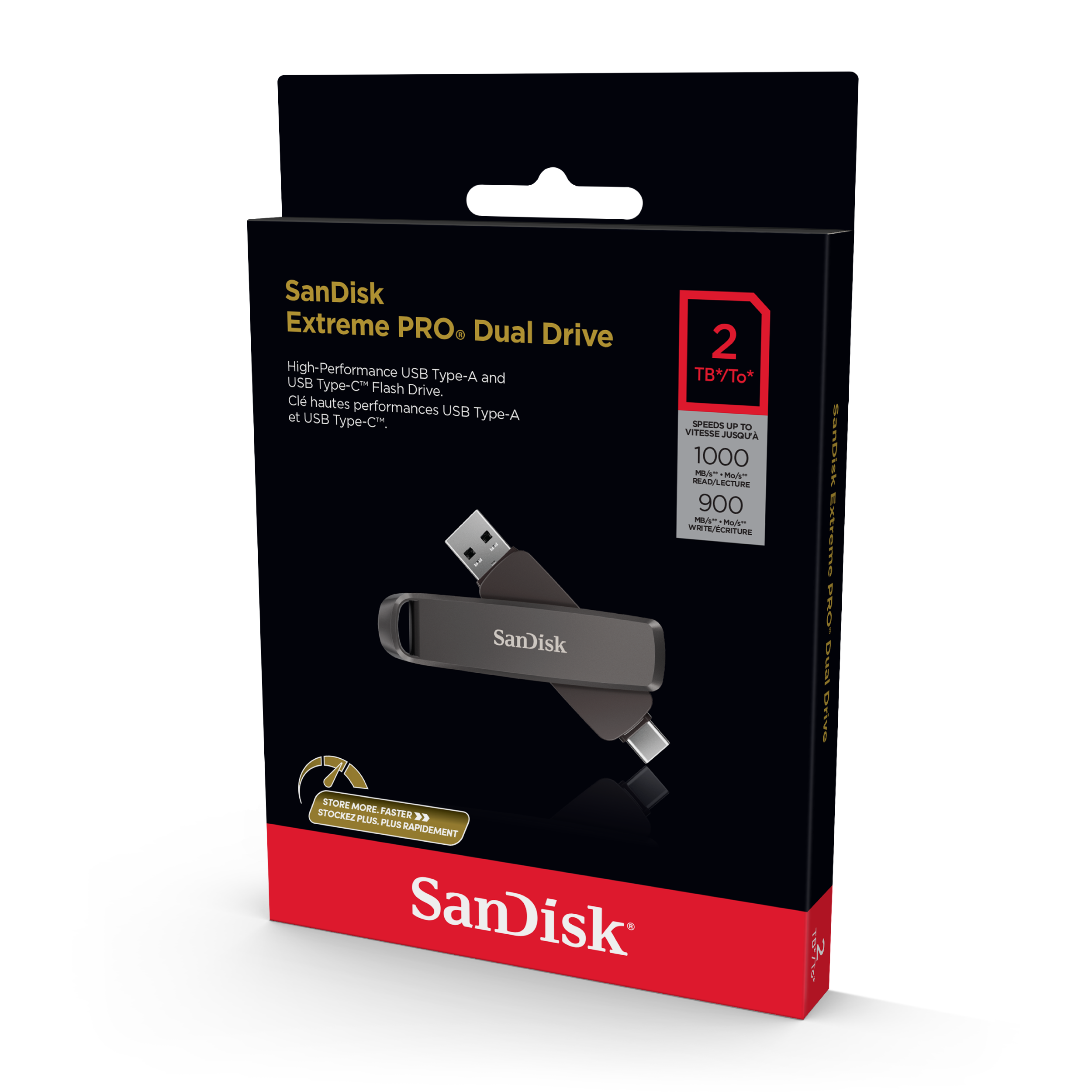 SanDisk Extreme PRO (DDE1) Dual Drive (1TB/ 2TB)-Data Storage-futuromic