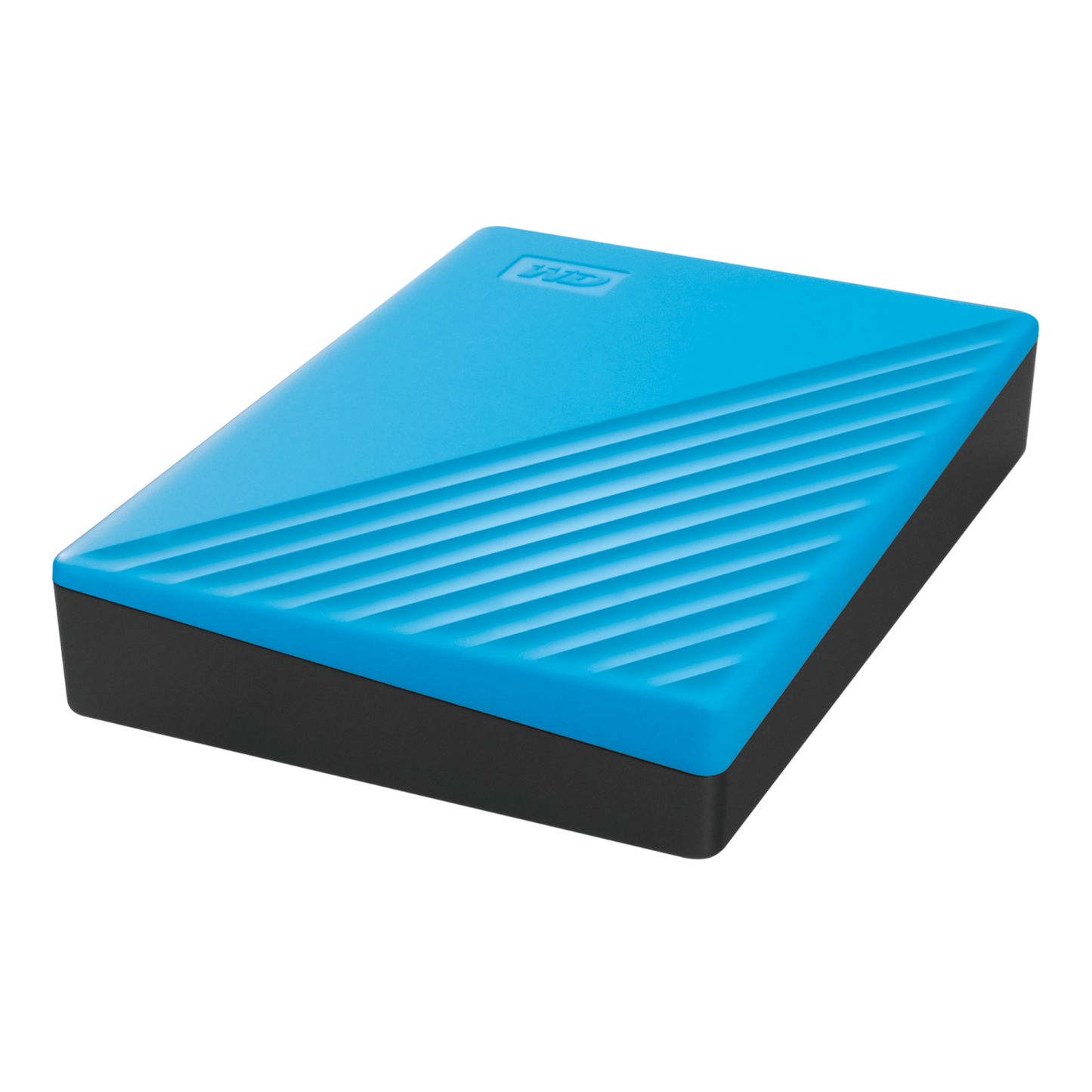 WD® My Passport® Portable Hard Drive (Blue)-Data Storage-futuromic