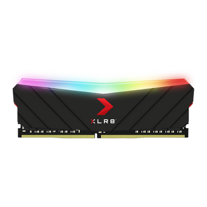 PNY XLR8 Gaming EPIC-X RGB 3200MHz Desktop Memory (8GB/ 16GB)-PC Component-futuromic