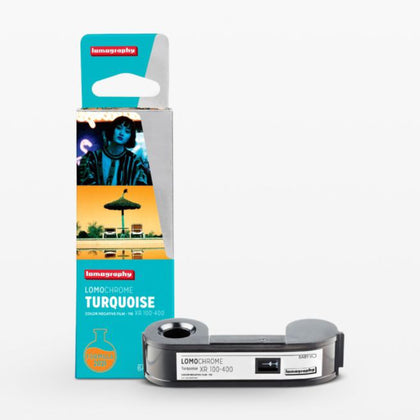 Lomography LomoChrome Turquoise 2021 ISO 100-400 Film-Camera Accessories-futuromic