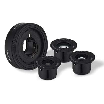 Samyang Remaster Slim 3 Lens System •21mm •28mm •32mm (Sony FE)-Camera Lenses-futuromic