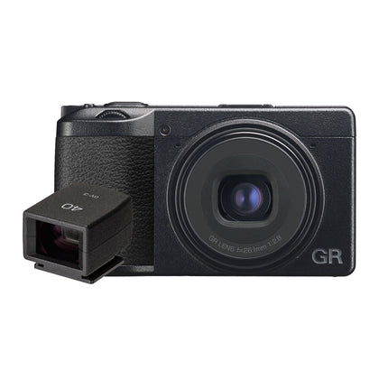 Ricoh GR IIIx Bundle Package-Digital Compact Cameras-futuromic