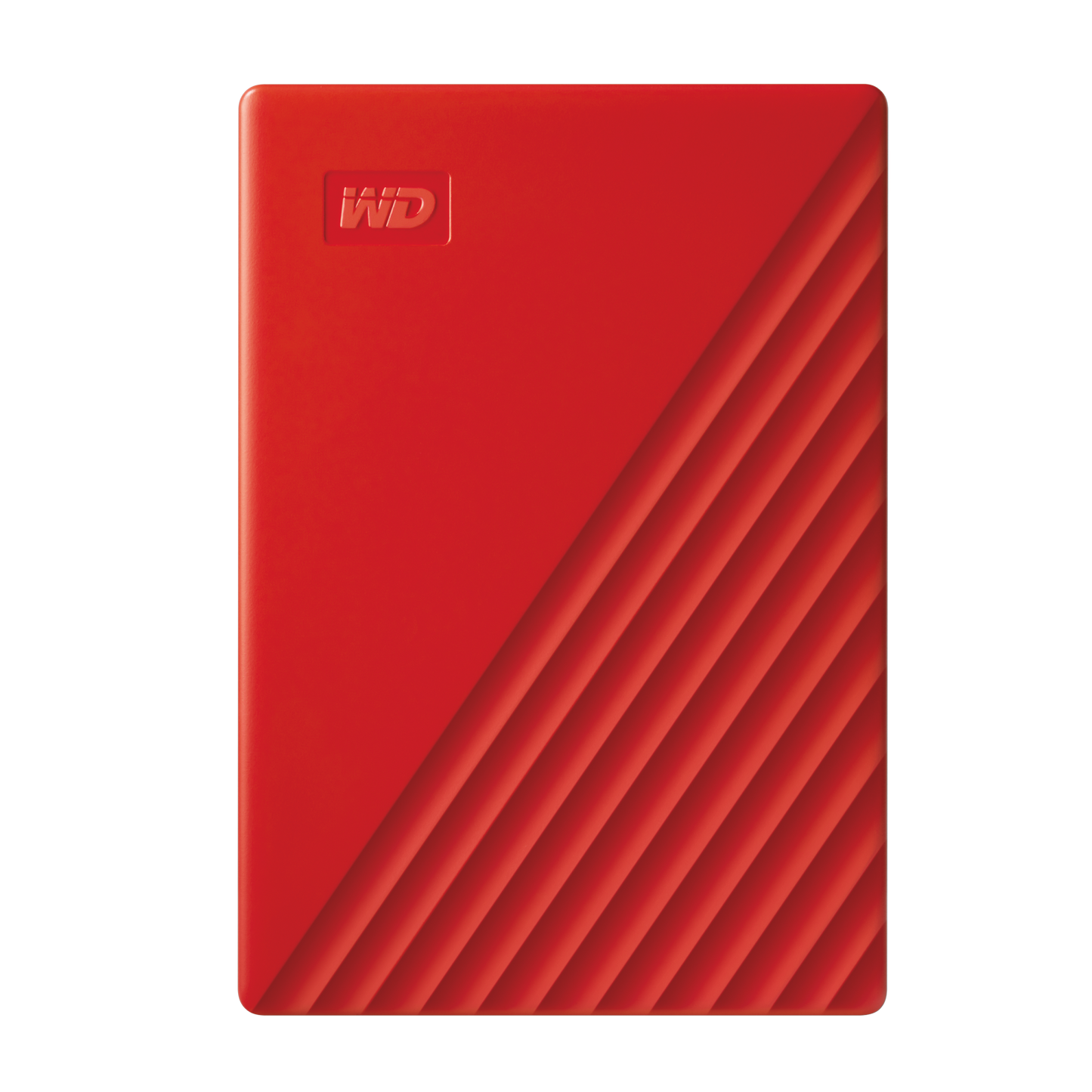 WD® My Passport® Portable Hard Drive (Red)-Data Storage-futuromic