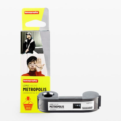 Lomography LomoChrome Metropolis 2021 ISO 100–400 Film-Camera Accessories-futuromic