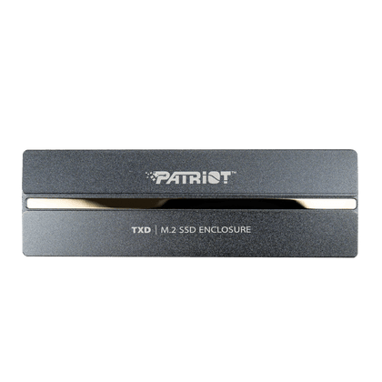 Patriot TXD M.2 PCIe SSD Enclosure-Card Reader-futuromic