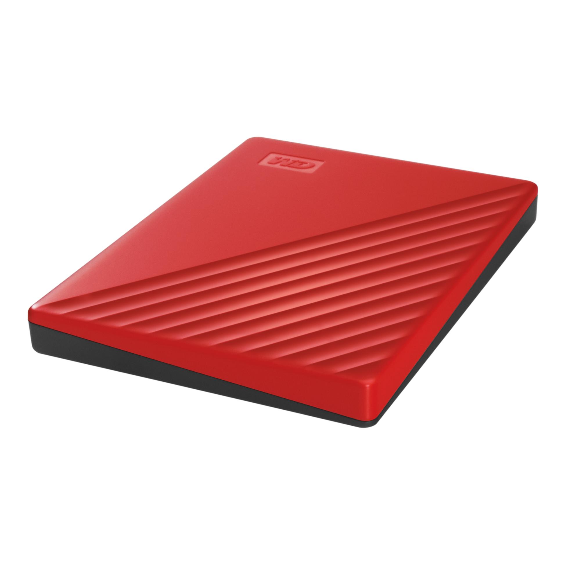 WD® My Passport® Portable Hard Drive (Red)-Data Storage-futuromic