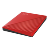 WD® My Passport® Portable Hard Drive (Red)-Data Storage-futuromic