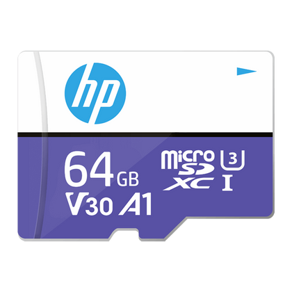 HP mx330 Cl 10 U3 V30 A1 microSD Flash Memory Card (64GB/ 128GB/ 256GB)-Data Storage-futuromic