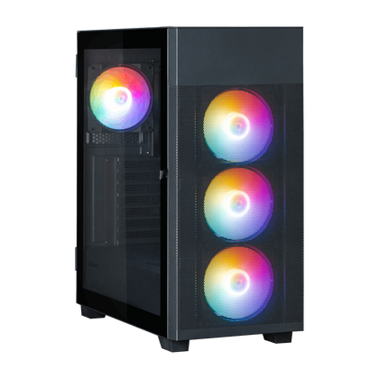 Zalman S5 NEO ATX Mid Tower PC Case-PC Component-futuromic