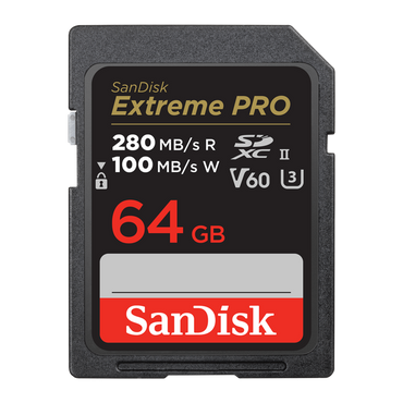 SanDisk Extreme PRO SDXC™ UHS-II Card (V60)-Data Storage-futuromic