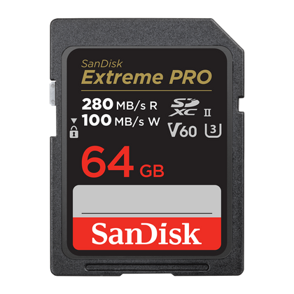SanDisk Extreme PRO SDXC™ UHS-II Card (V60)-Data Storage-futuromic