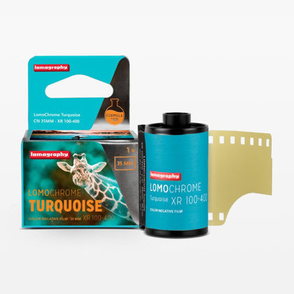 Lomography LomoChrome Turquoise 2021 Film-Camera Accessories-futuromic