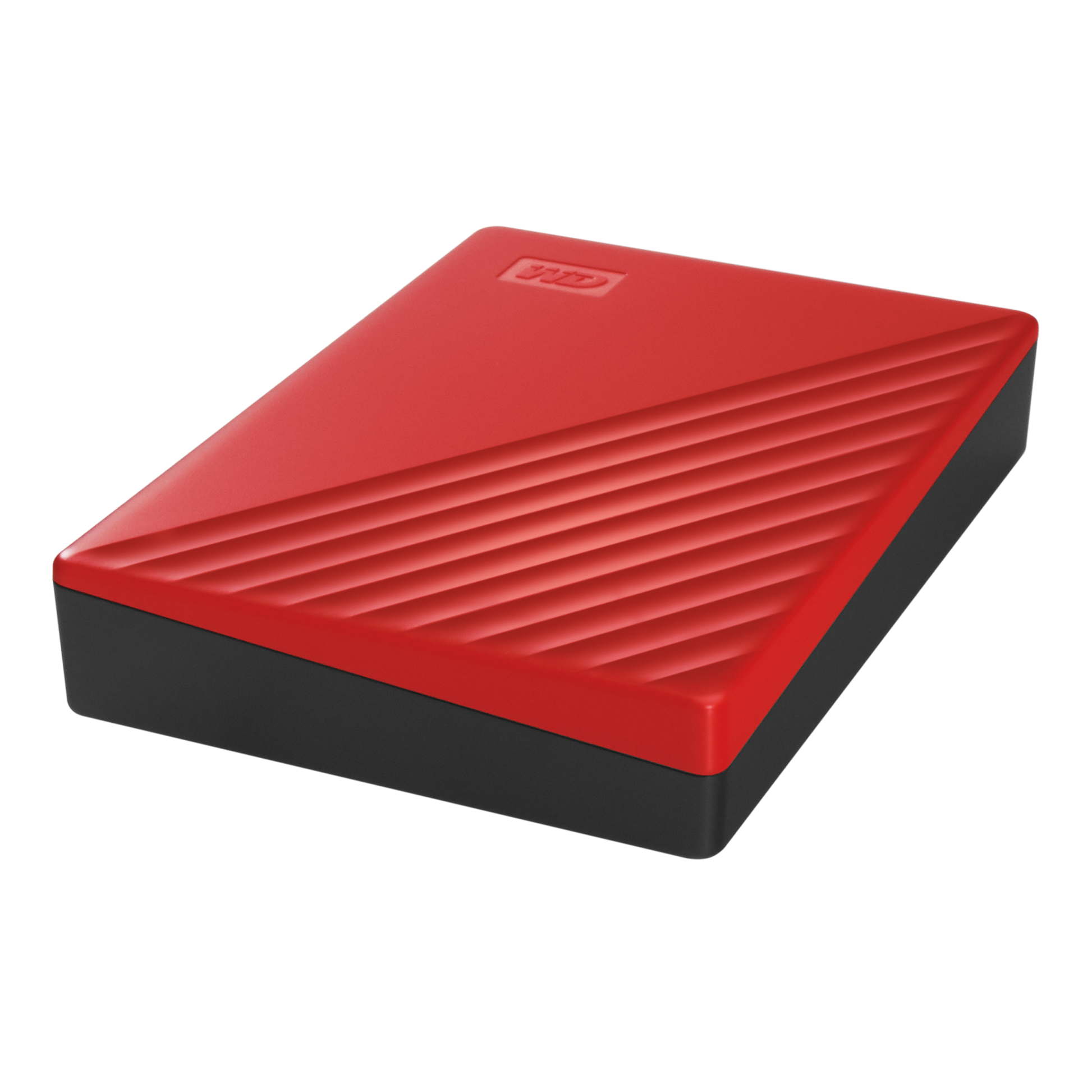 WD® My Passport® Portable Hard Drive (Red)-Data Storage-futuromic