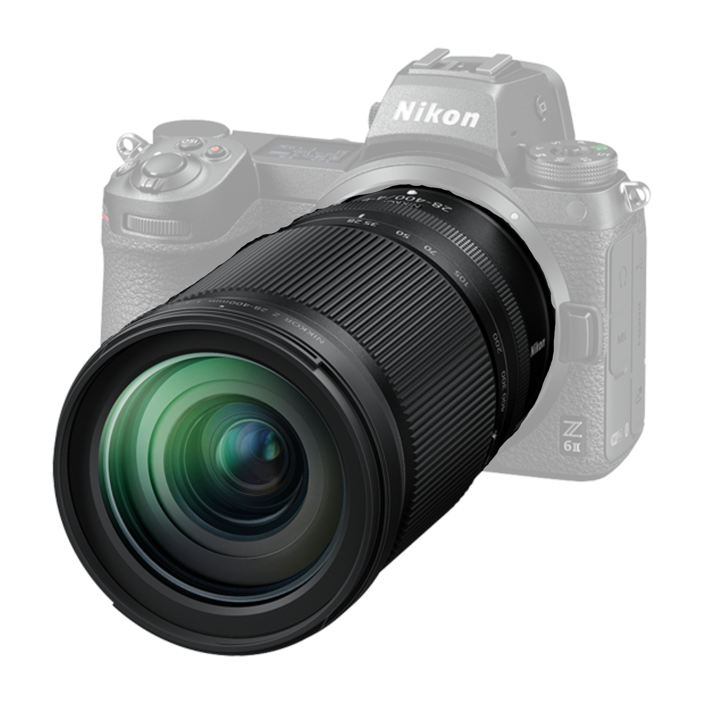 Nikon NIKKOR Z 28-400mm f/4-8 VR-Camera Lenses-futuromic