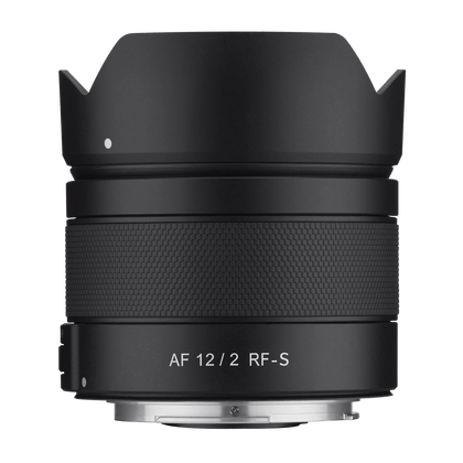 Samyang AF 12mm F2 for Canon RF-Camera Lenses-futuromic