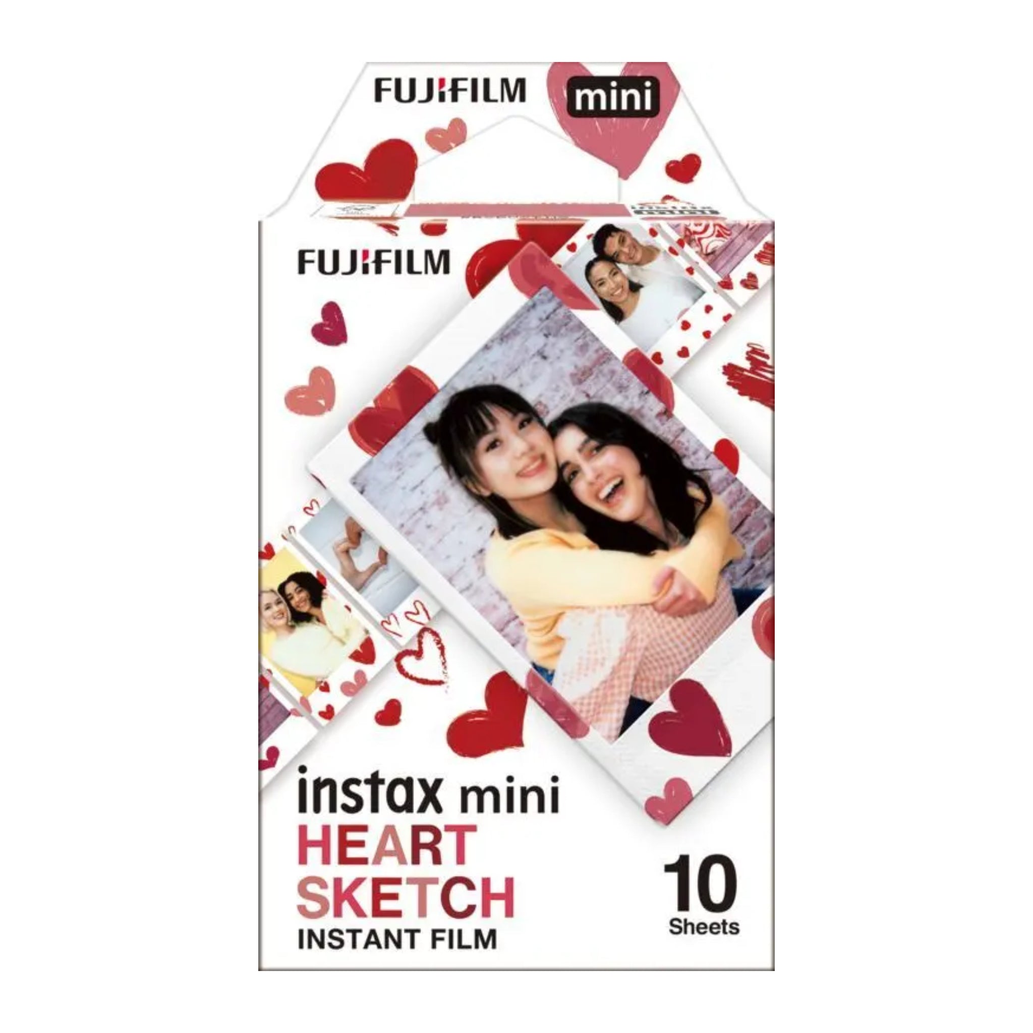 FUJIFILM INSTAX MINI Instant Film (Pattern 10's)-Instant Camera Accessories-futuromic
