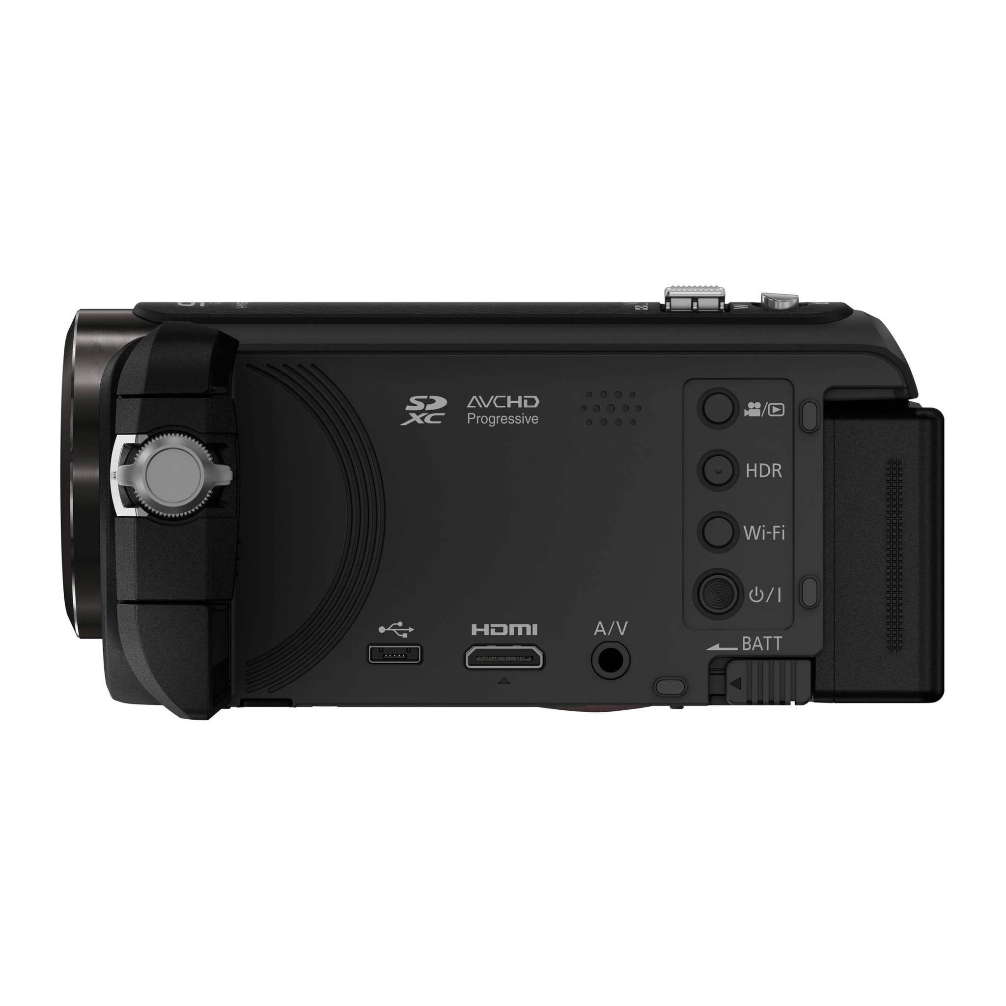 Panasonic HC-W585 Twin Camera Full-HD Camcorder-futuromic