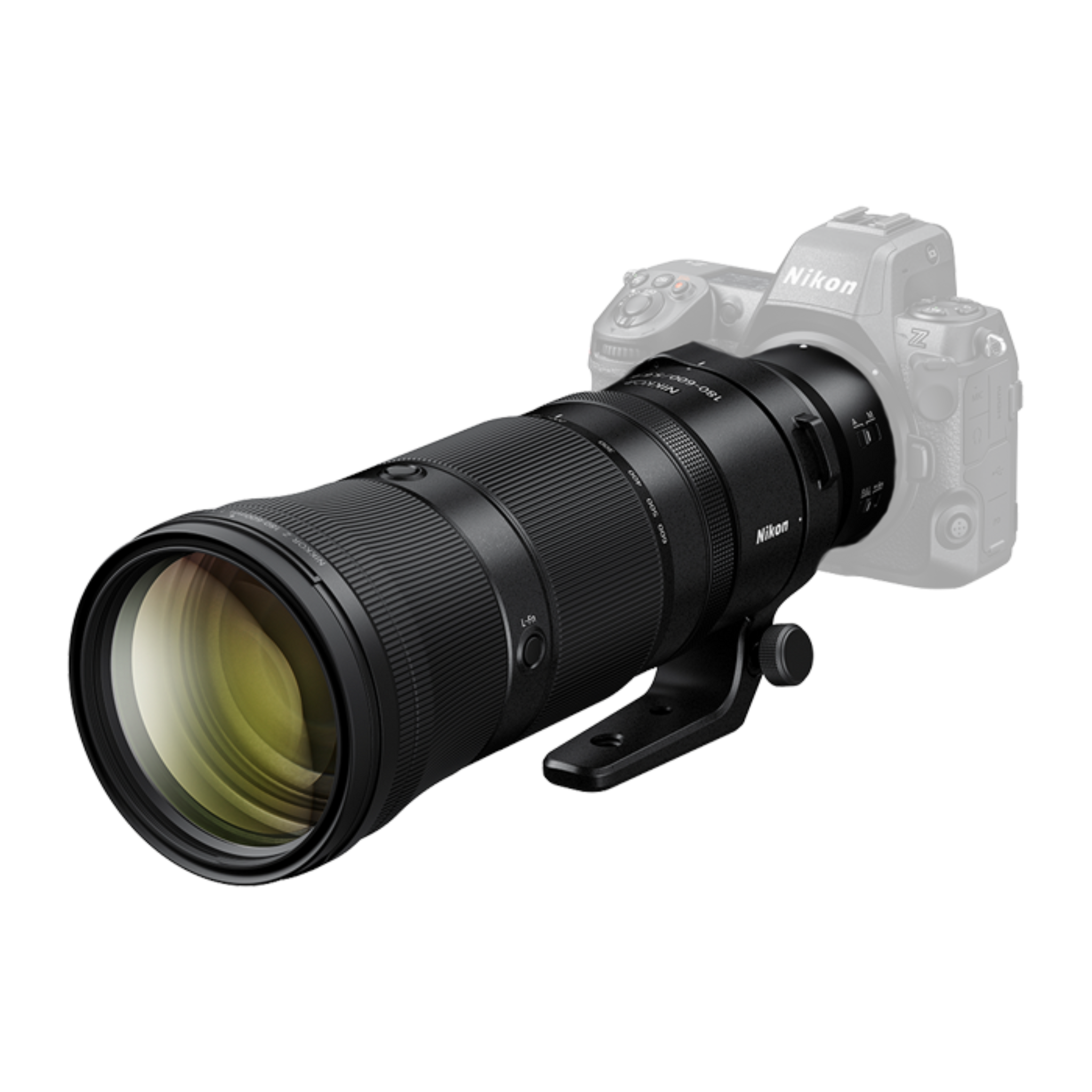 Nikon NIKKOR Z 180-600mm f/5.6-6.3 VR Lens-Camera Lenses-futuromic