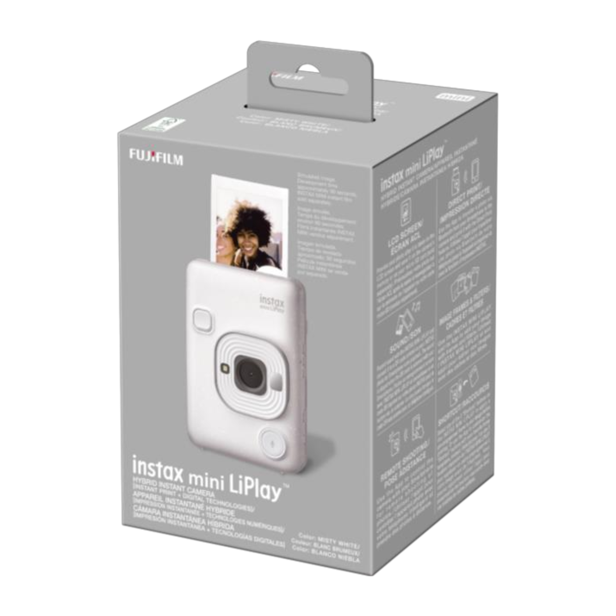 FUJIFILM INSTAX Mini LiPlay 2 in 1 Hybrid Instant Camera (New Colors)-Instant Camera-futuromic