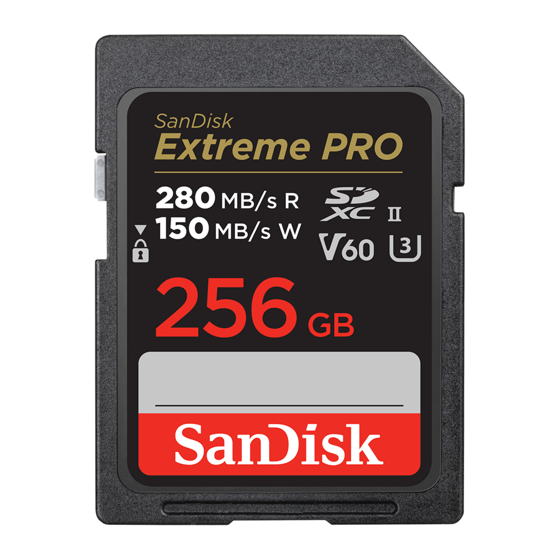 SanDisk Extreme PRO SDXC™ UHS-II Card (V60)-Data Storage-futuromic