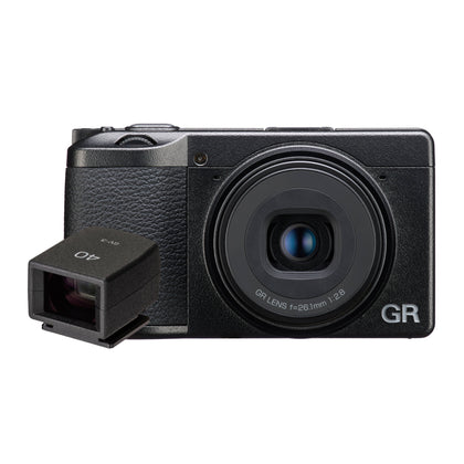 Ricoh GR IIIx HDF Bundle Package-Digital Compact Cameras-futuromic