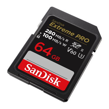 SanDisk Extreme PRO SDXC™ UHS-II Card (V60)-Data Storage-futuromic