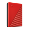 WD® My Passport® Portable Hard Drive (Red)-Data Storage-futuromic