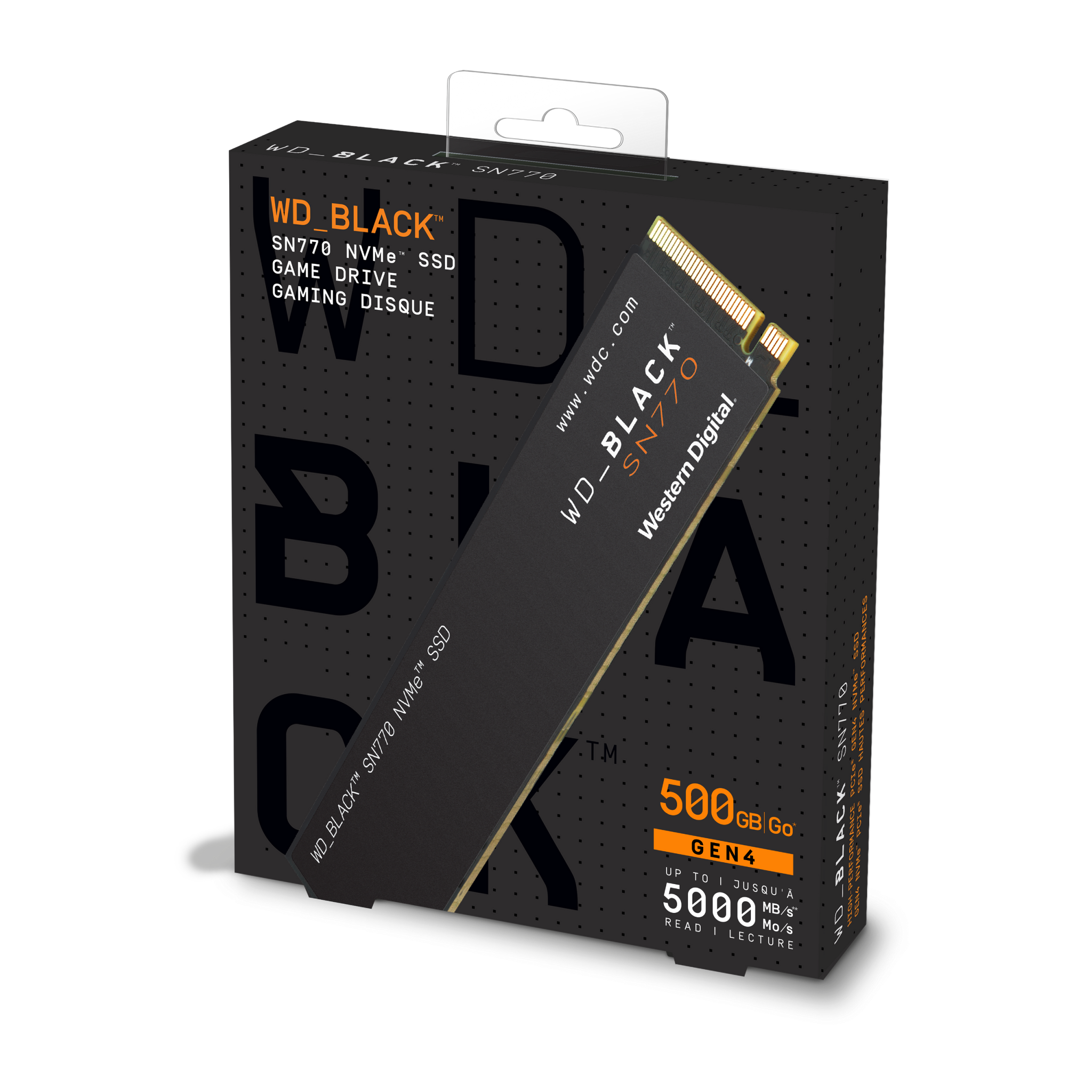 WD_BLACK™ SN770 M.2 2280 NVMe™ SSD – Tick Tech Go