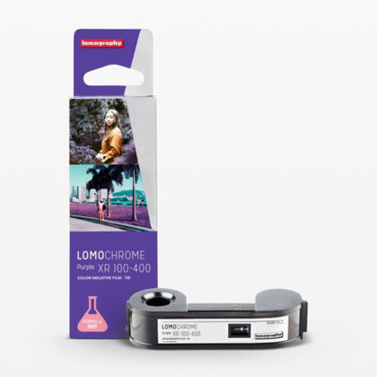 Lomography LomoChrome Purple Pétillant 2021 ISO 100-400 Film-Camera Accessories-futuromic