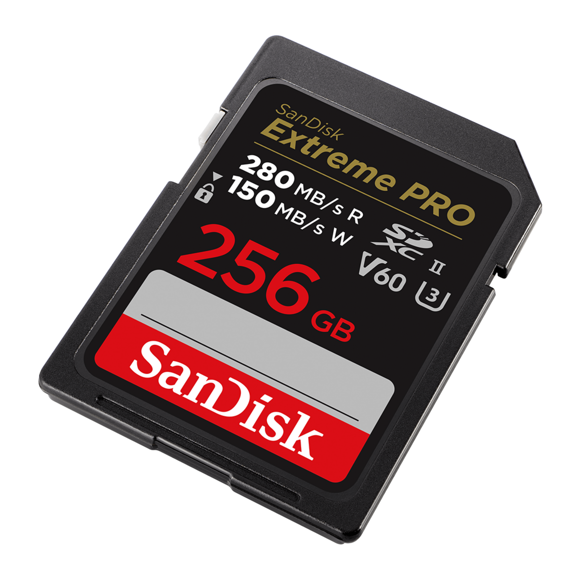 SanDisk Extreme PRO SDXC™ UHS-II Card (V60)-Data Storage-futuromic