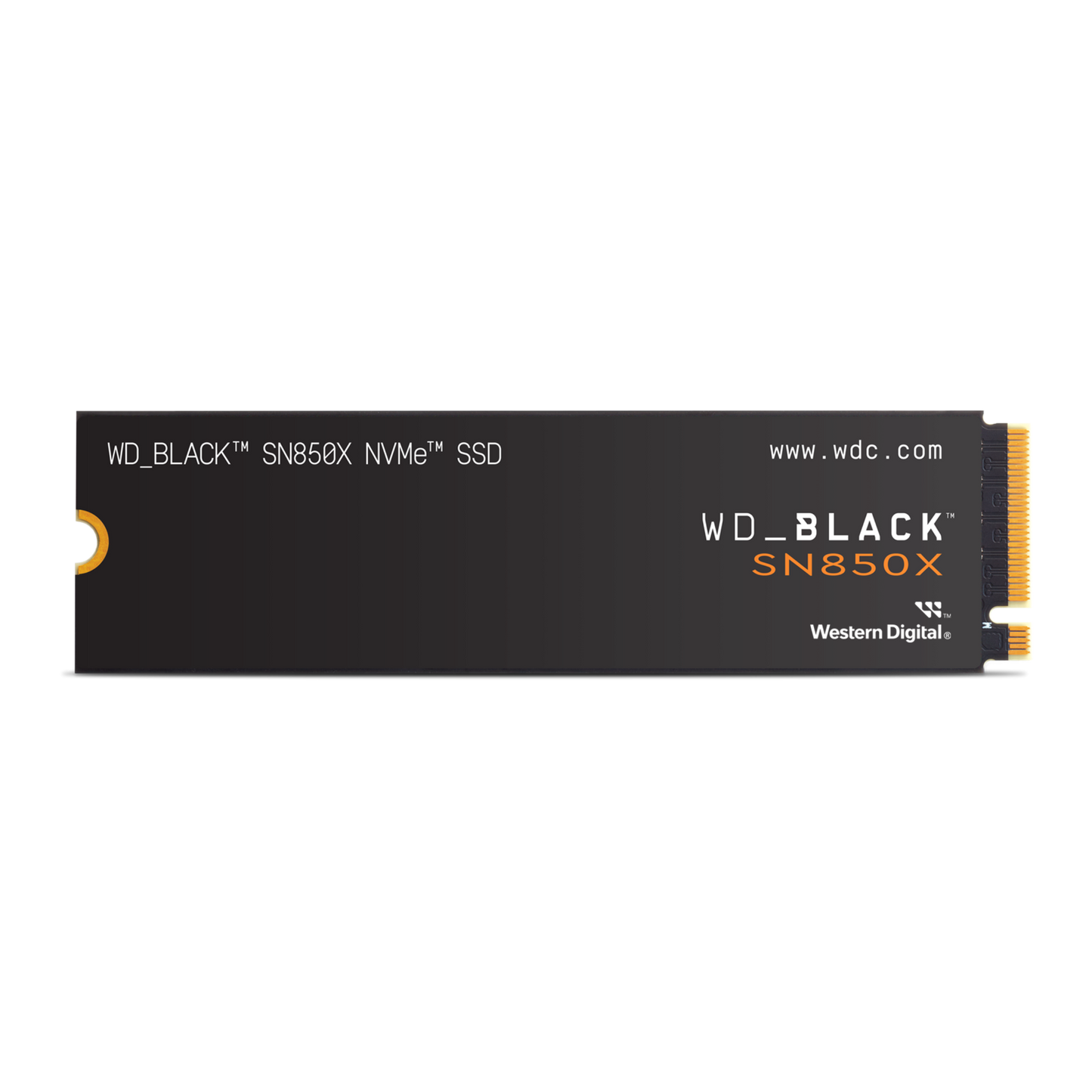 WD_BLACK™ SN850X NVMe™ SSD w/o Heatsink-Data Storage-futuromic
