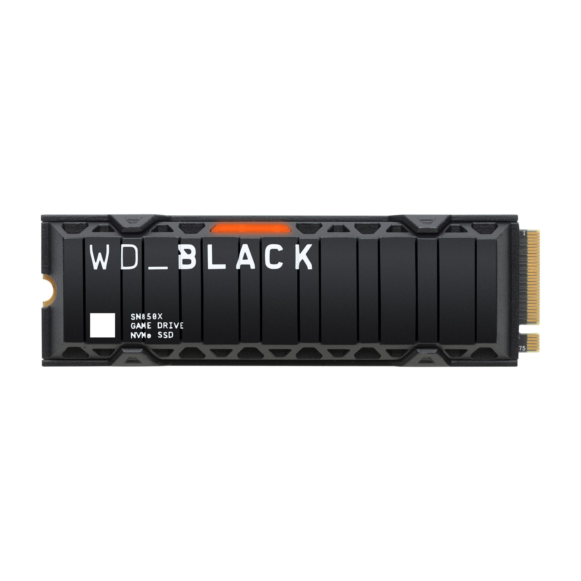 WD_BLACK™ SN850X NVMe™ SSD with Heatsink-Data Storage-futuromic