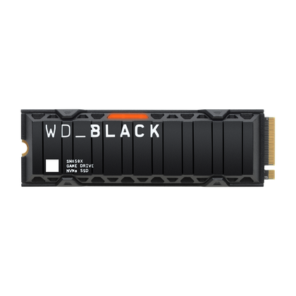 WD_BLACK™ SN850X NVMe™ SSD with Heatsink-Data Storage-futuromic