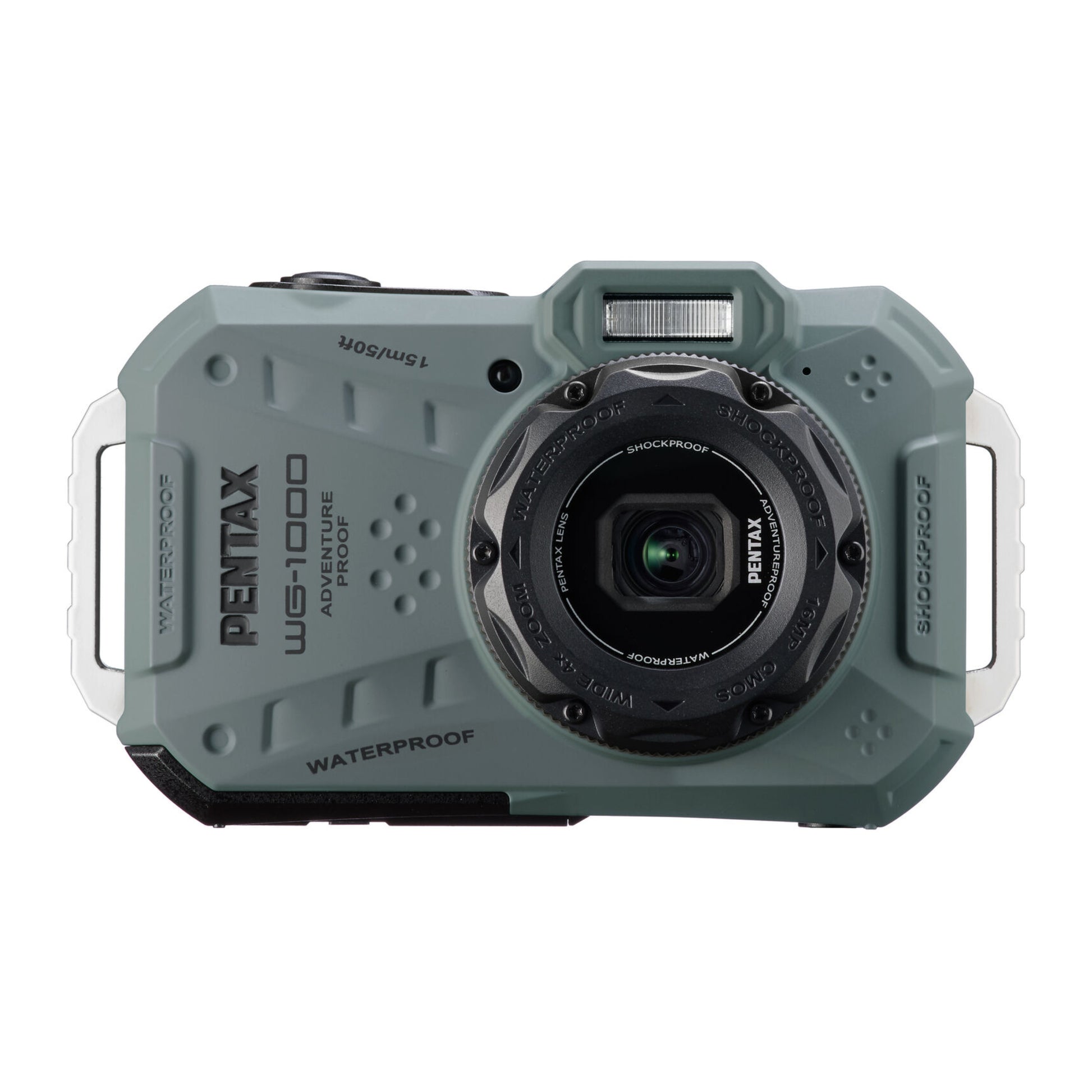 PENTAX WG-1000 Digital Camera-Digital Compact Cameras-futuromic