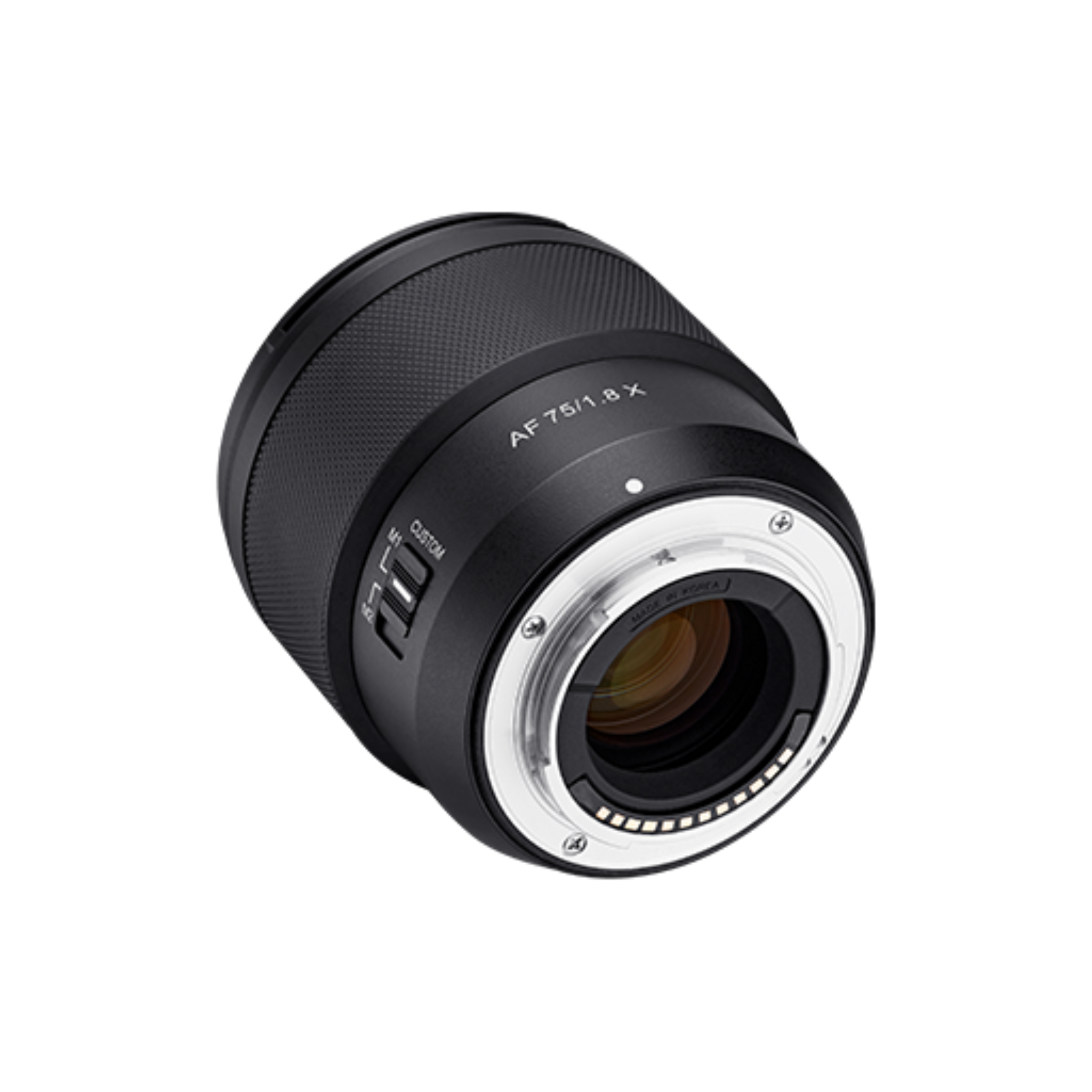 Samyang AF 75mm F1.8 FE Lens-Camera Lenses-futuromic