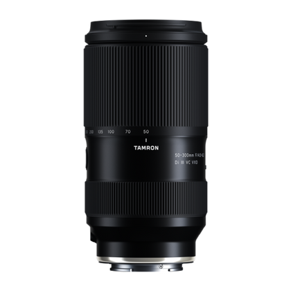 Tamron 50-300mm F/4.5-6.3 Di III VC VXD Lens For Sony E (A069)-Camera Lenses-futuromic
