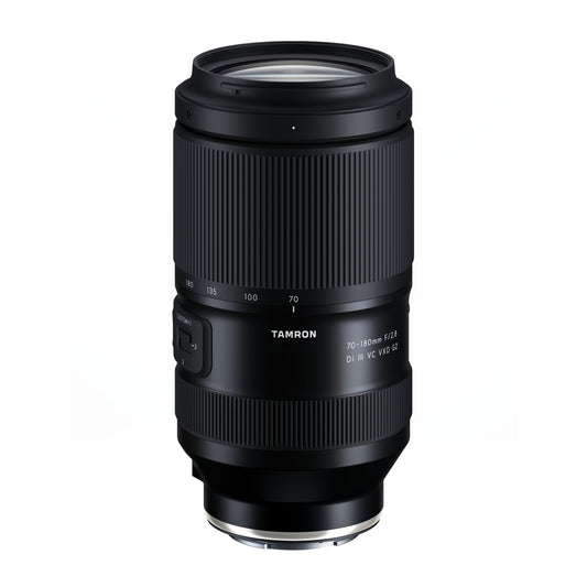 TAMRON 70-180mm F/2.8 Di III VC VXD G2 Lens (Model A065)-Camera Lenses-futuromic