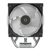 Ocypus Gamma A40 Single Tower Air Cooler with ARGB and Dot-matrix Digital Display-PC Component-futuromic