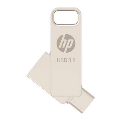 HP x206c OTG Type-C USB 3.2 Dual Flash Drive (32GB/ 64GB/ 128GB/ 256GB)-Data Storage-futuromic