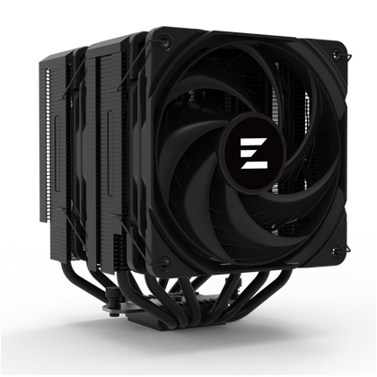 Zalman CNPS14X DUO Black CPU Air Cooler-PC Component-futuromic