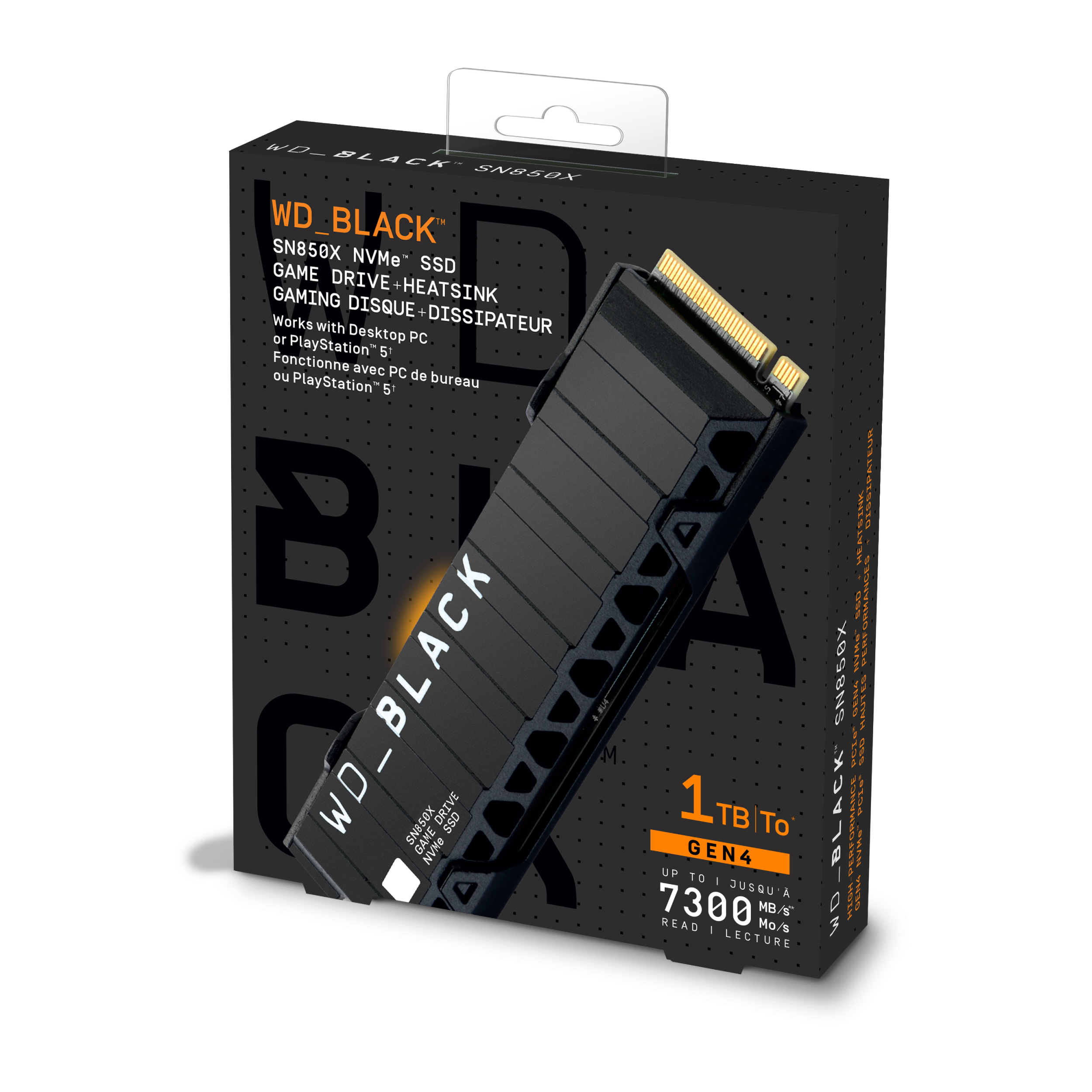 WD_BLACK™ SN850X NVMe™ SSD with Heatsink-Data Storage-futuromic