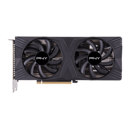 PNY GeForce RTX 4070 SUPER 12GB VERTO Overclocked Dual Fan DLSS 3 Graphic Card-PC Component-futuromic