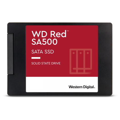 WD Red® SA500 NAS SATA SSD-Data Storage-futuromic