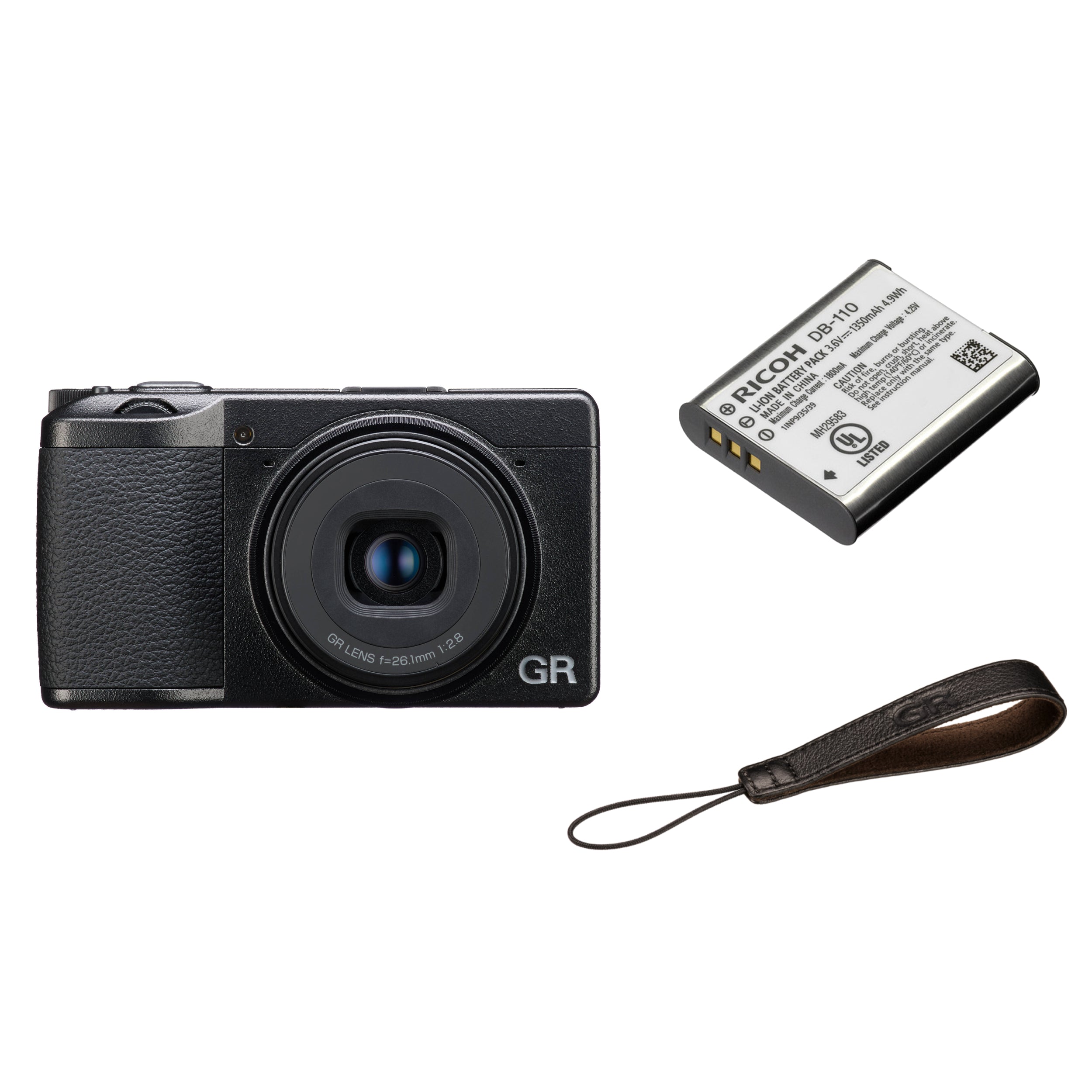 Ricoh GR IIIx Digital Compact Camera [Bundle Packages] – Tick Tech Go