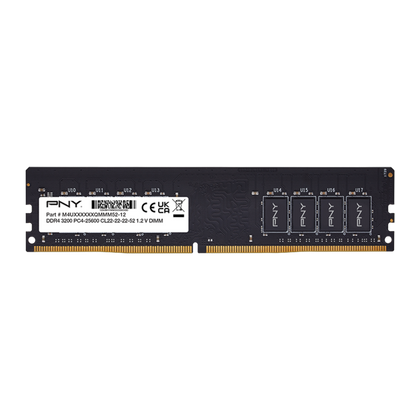 PNY Performance DDR4 3200MHz Desktop Memory (8GB/ 16GB)-PC Component-futuromic