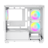 Ocypus Gamma C52 MIni-Tower Panoramic View with ARGB Fans PC Case-PC Component-futuromic