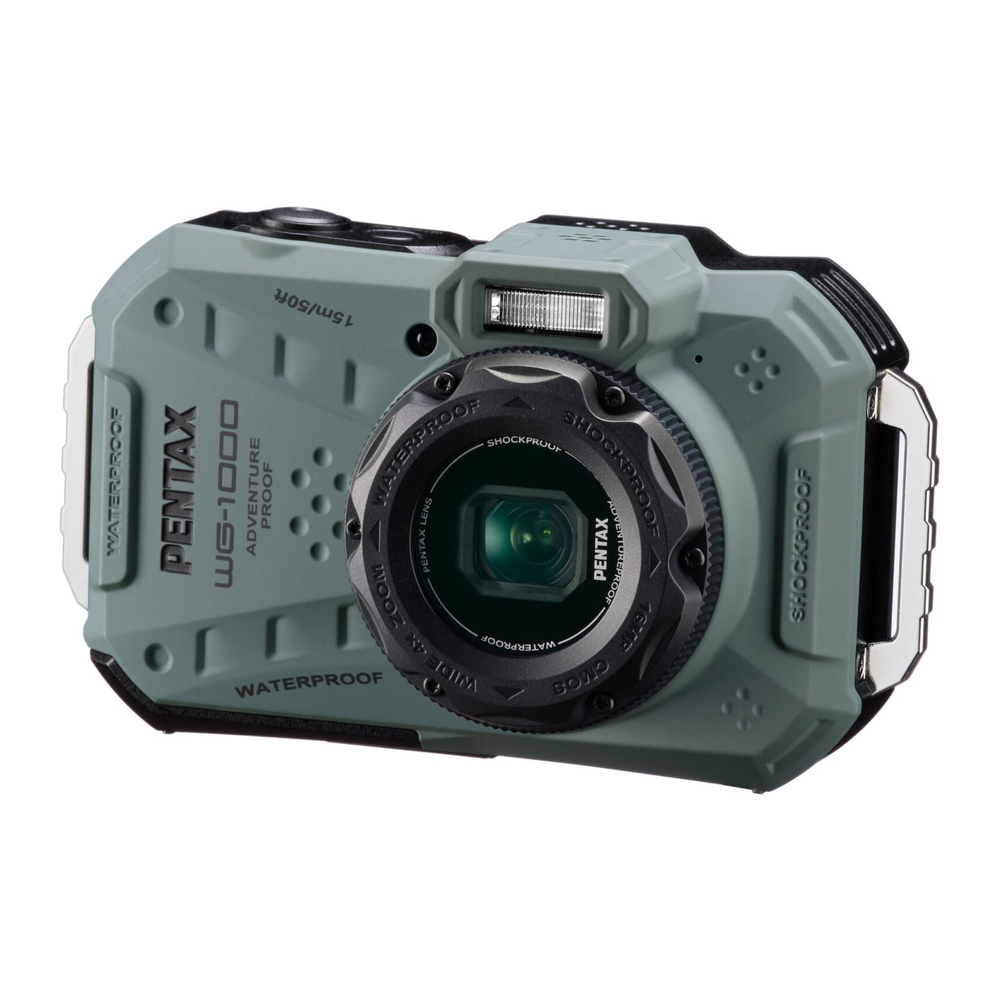 PENTAX WG-1000 Digital Camera-Digital Compact Cameras-futuromic