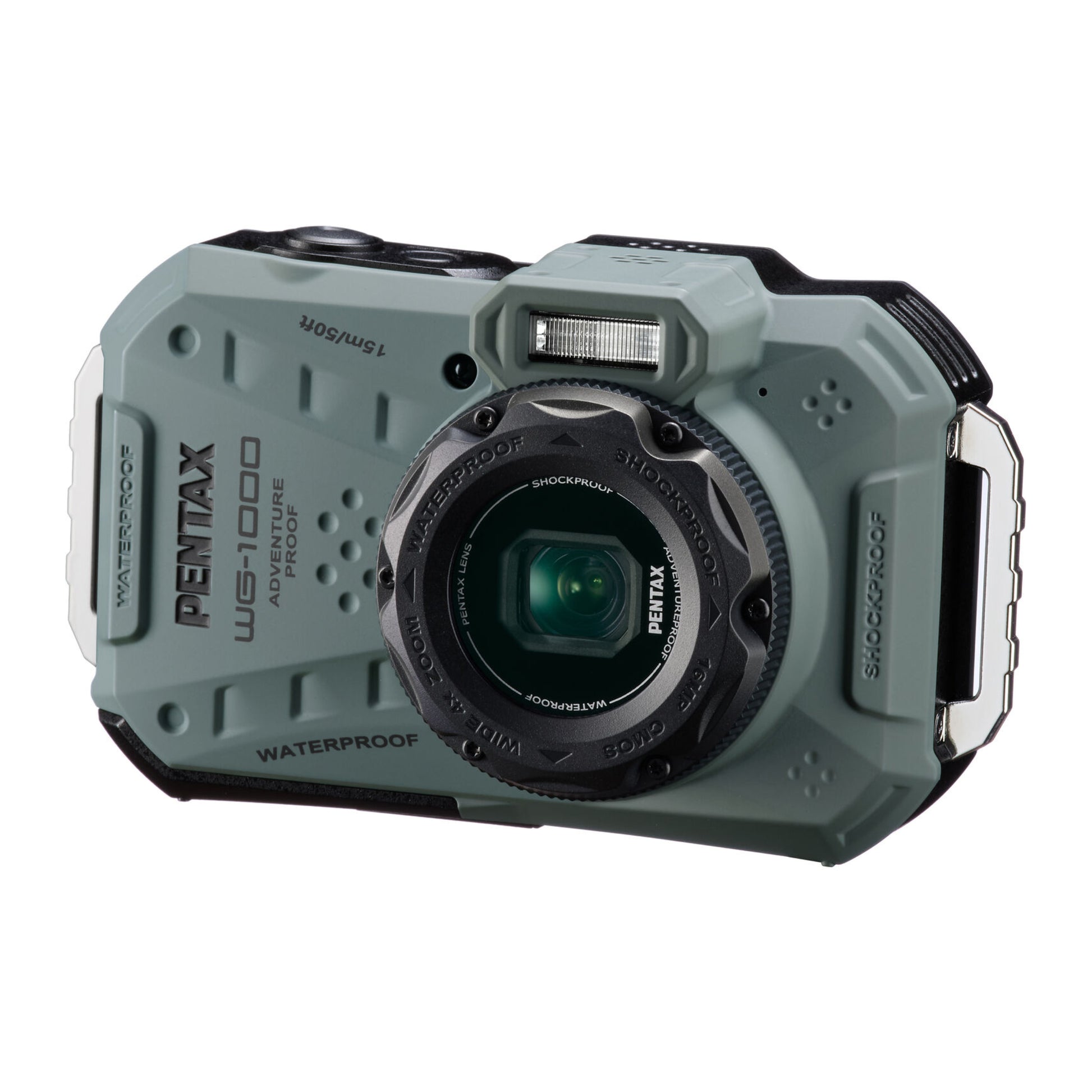 PENTAX WG-1000 Digital Camera-Digital Compact Cameras-futuromic